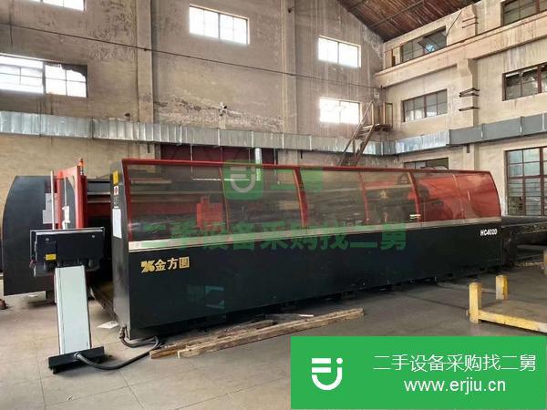 遼寧出售二手HC4020數控激光切割機