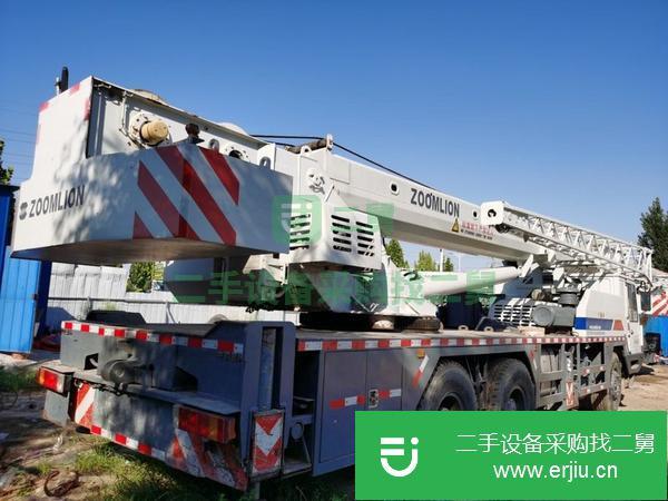 福建出售二手中聯(lián)25噸吊車