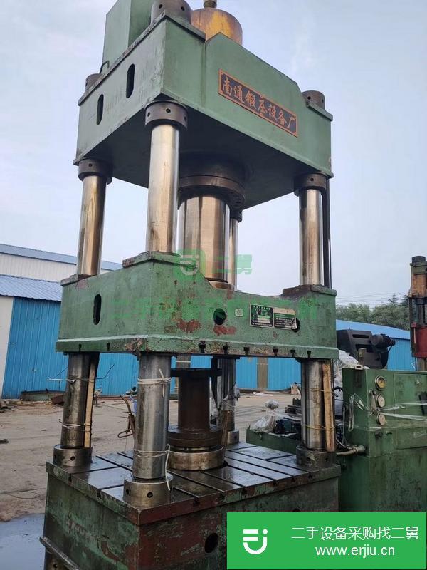 山東出售二手500噸液壓機