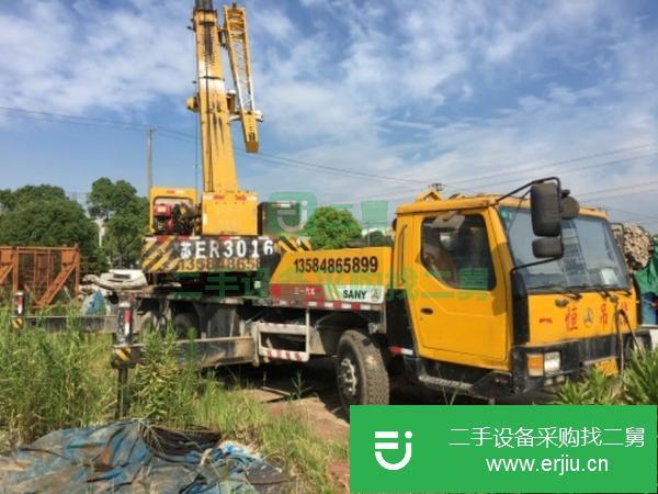 江蘇出售二手三一25噸吊車