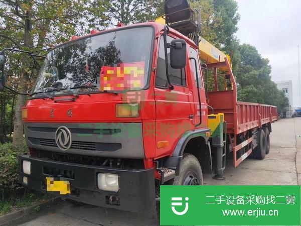 湖南出售二手徐工12噸后八輪隨車吊