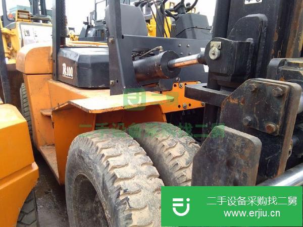 上海出售二手杭州10噸叉車