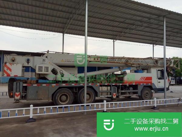 廣西出售二手中聯25V5節吊車