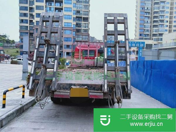 浙江出售二手江淮平板運輸車