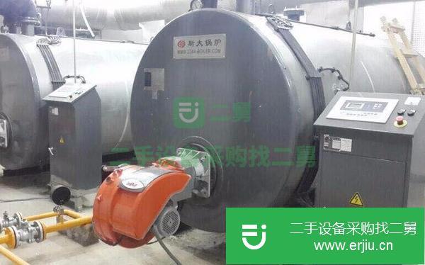 青海出售二手6噸燃煤熱水鍋爐