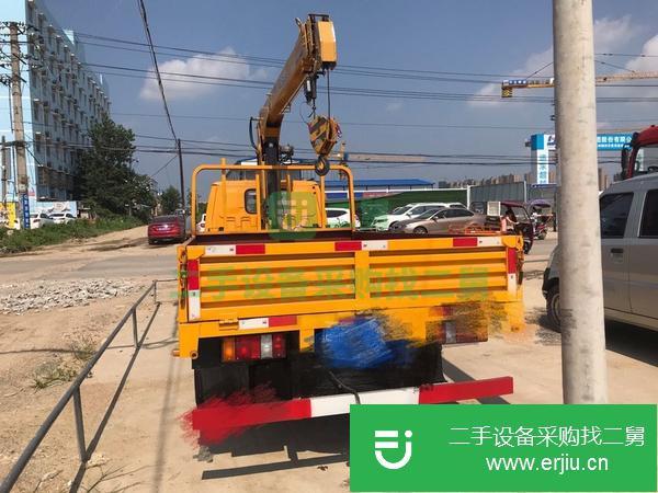 湖北出售二手徐工2噸隨車吊