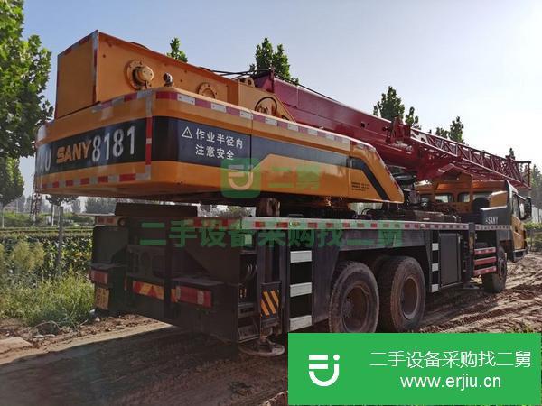 河北出售二手三一25噸汽車吊