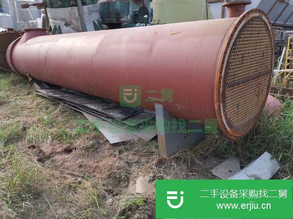 新疆出售二手不銹鋼列管冷凝器