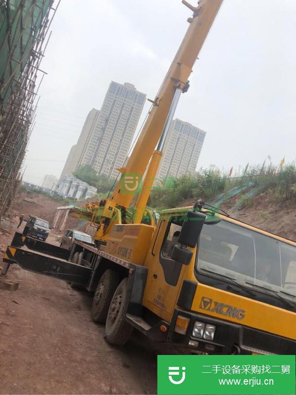 重慶出售二手徐工50k_1汽車吊