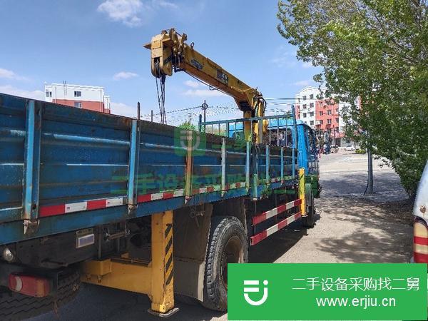 遼寧出售二手石煤隨車吊