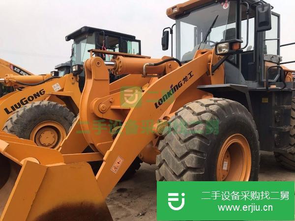 浙江出售二手龍工855D裝載機