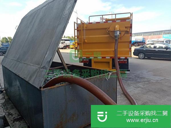 湖北出售二手清洗吸污車