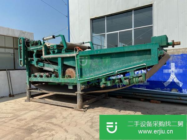 江蘇出售二手1.5×6米帶式壓濾機