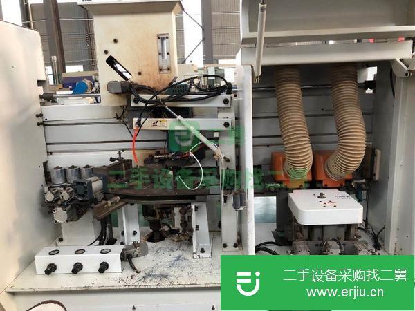 上海出售二手極東486JK全自動高速履帶式封邊機
