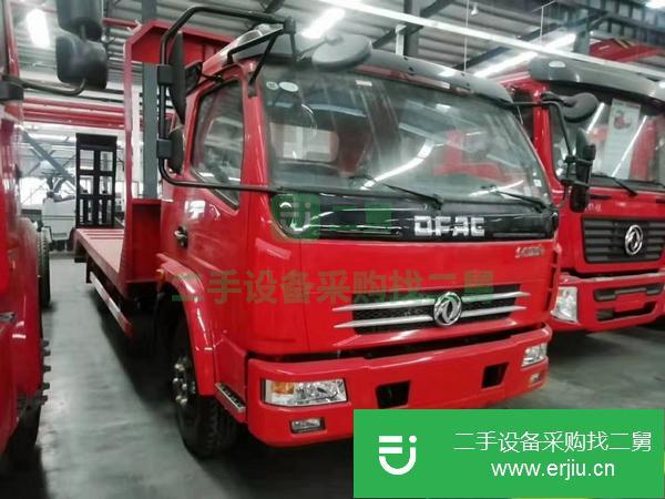 浙江出售二手藍牌平板運輸車