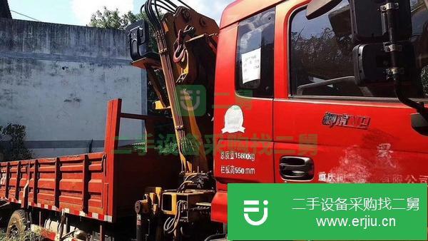 湖北出售二手隨車吊