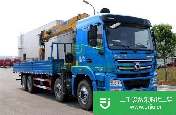 云南出售二手隨車吊
