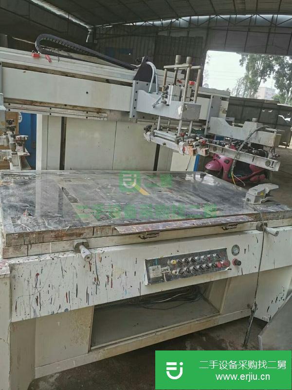廣東出售二手大臺(tái)面絲印機(jī)