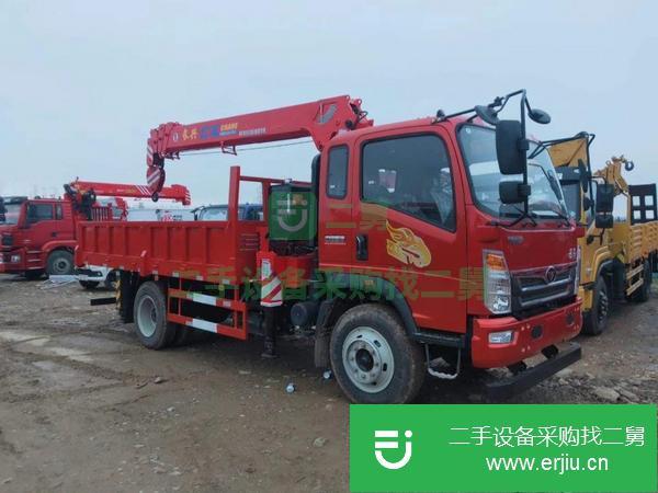 四川出售二手藍牌吊車