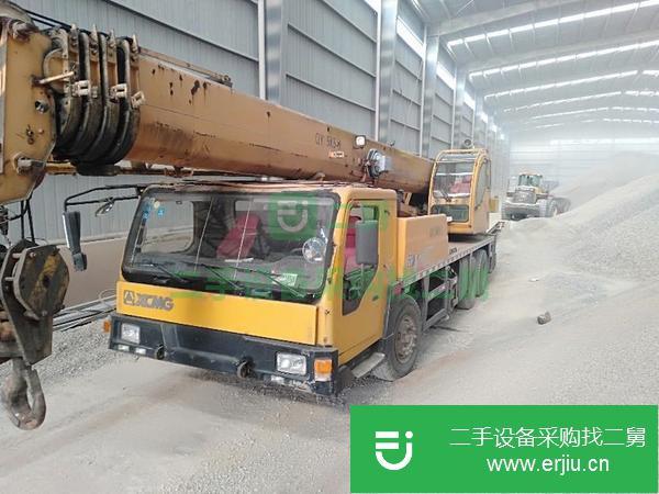 山東出售二手徐工25k5-1吊車