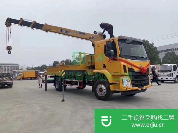 湖北出售二手徐工6.3噸隨車吊