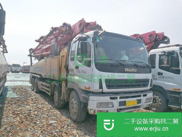 江蘇出售二手徐工52米泵車