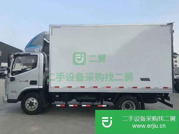 河南出售二手福田4米2冷藏車