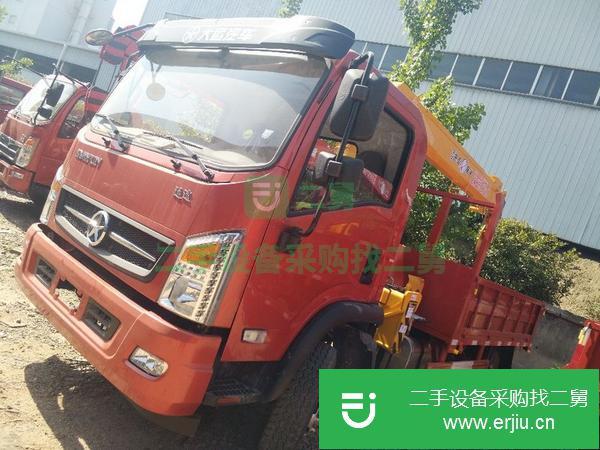江蘇出售二手藍(lán)牌吊車