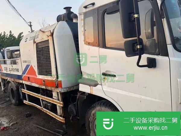 河北出售二手中聯10014車載泵