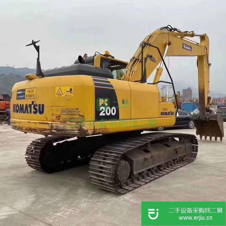 安徽出售二手小松200-8挖掘機(jī)