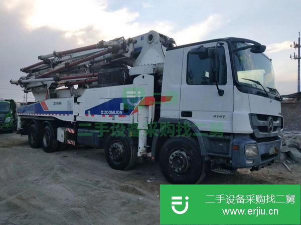 北京出售二手奔馳46米泵車