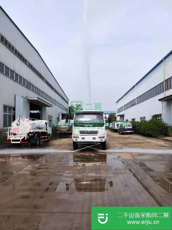 西藏出售二手10噸灑水車