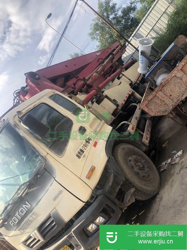 天津出售二手福田泵車