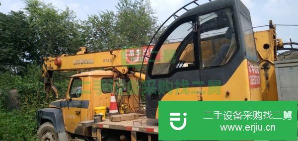 河北出售二手八噸吊車