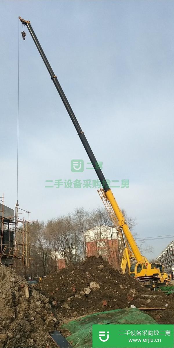 吉林出售二手徐工20B-1吊車