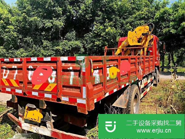 湖北出售二手隨車吊