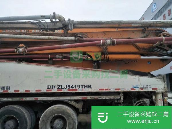 湖南出售二手中聯52米泵車