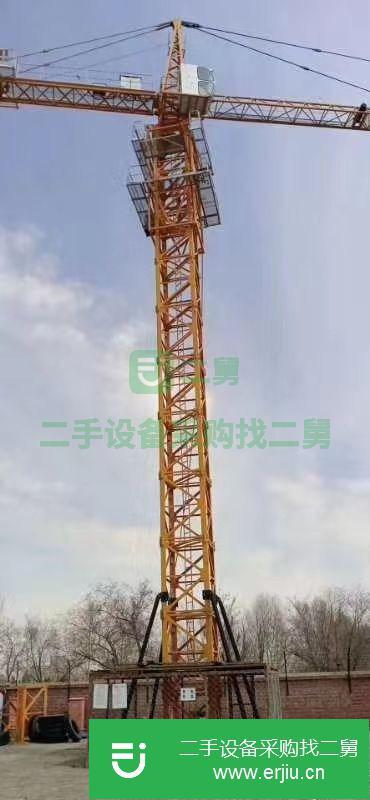 河南出售二手金魁50塔吊