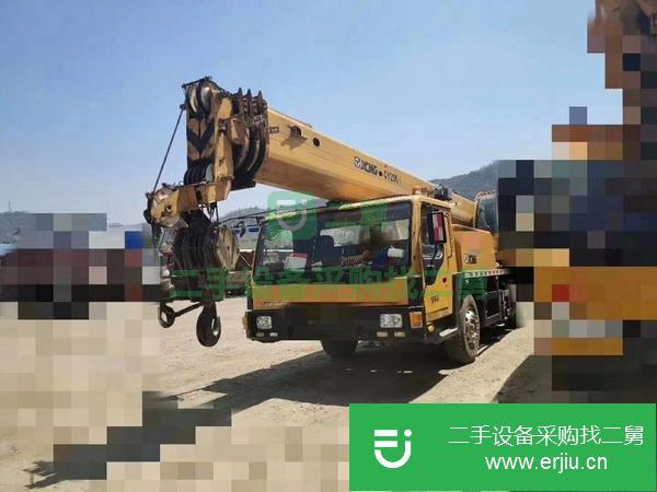 陜西出售二手徐工25-1汽車吊
