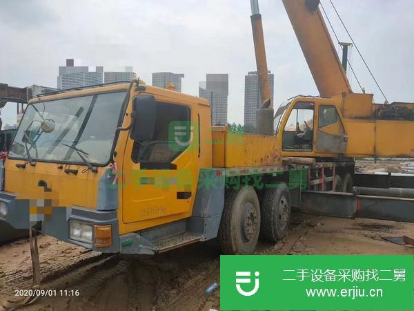 河北出售二手長江吊車70噸