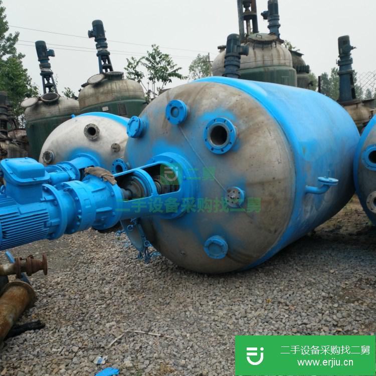 山東出售二手搪瓷反應釜