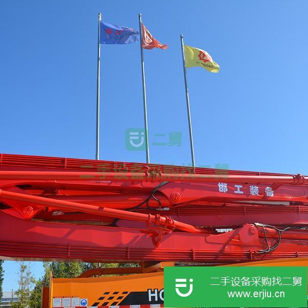 河北出售二手48米泵車