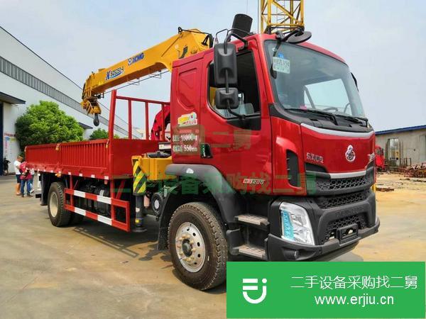 湖北出售二手8噸隨車吊