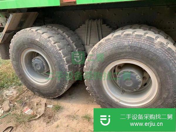 福建出售二手國五歐曼自卸車