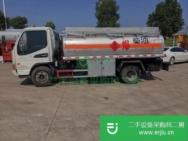 湖北出售二手5噸江淮油罐車