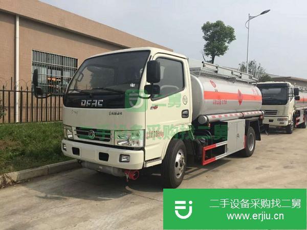 湖北出售二手東風5噸油罐車