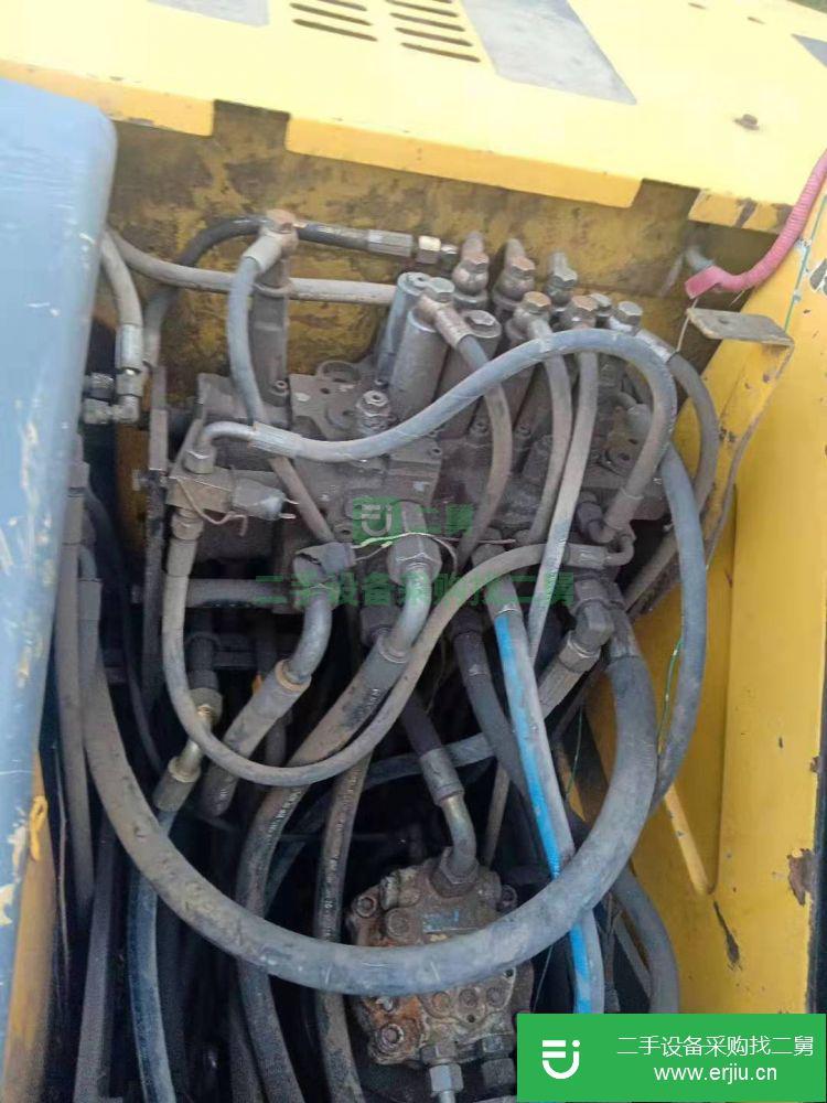 安微出售二手玉柴YC85-8挖掘機