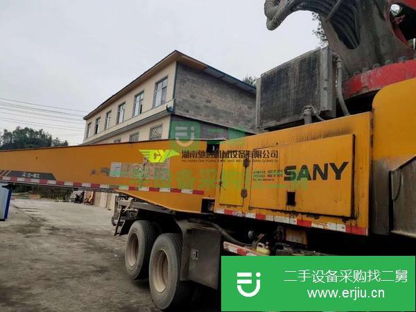 湖南出售二手五十鈴46米泵車