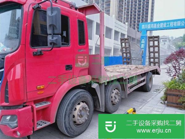 浙江出售二手江淮平板運輸車
