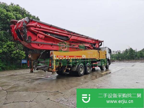 湖南出售二手三一國四56米泵車